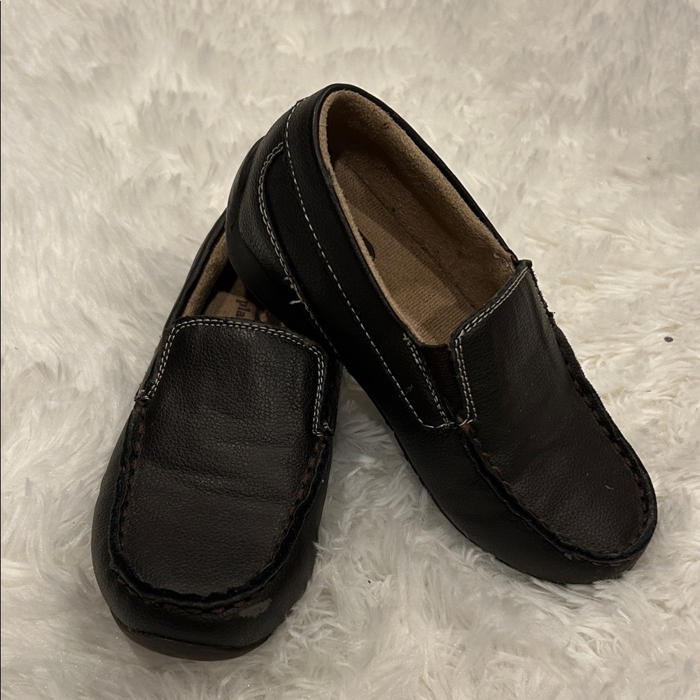 Boys Brown Loafers